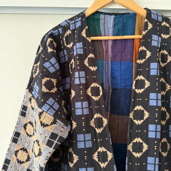 Ace and Jig Short Quilted Duster in Quest, Denim Quest, and Dazzle - Picture 2 of 6